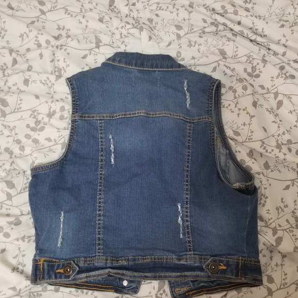 Jean jacket vest - Picture 2 of 2